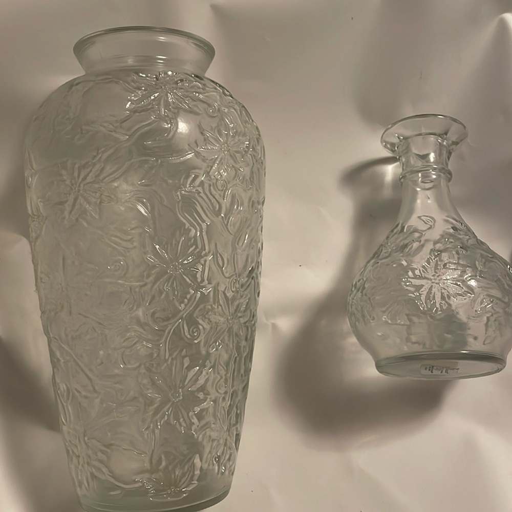 Princess house vases. Pattern Fantasia.